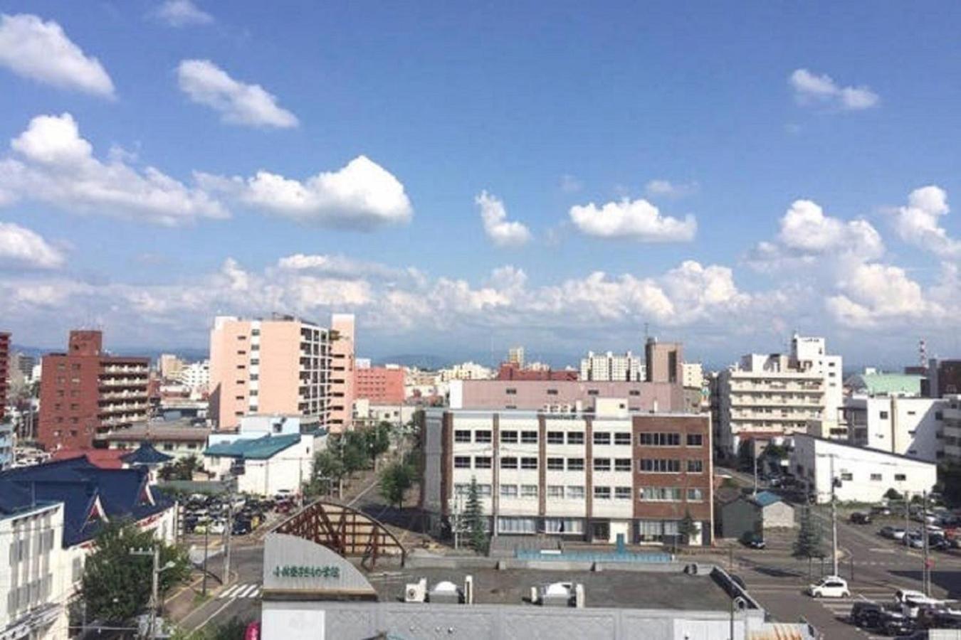 Ueda Building - Vacation Stay 8565 Asahikawa Dış mekan fotoğraf