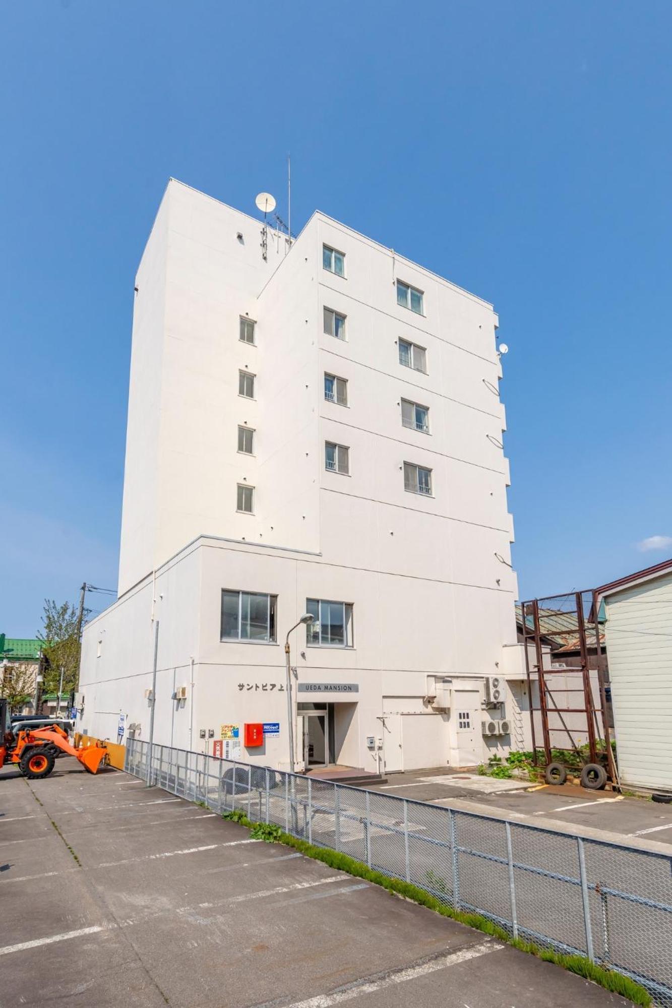 Ueda Building - Vacation Stay 8565 Asahikawa Dış mekan fotoğraf