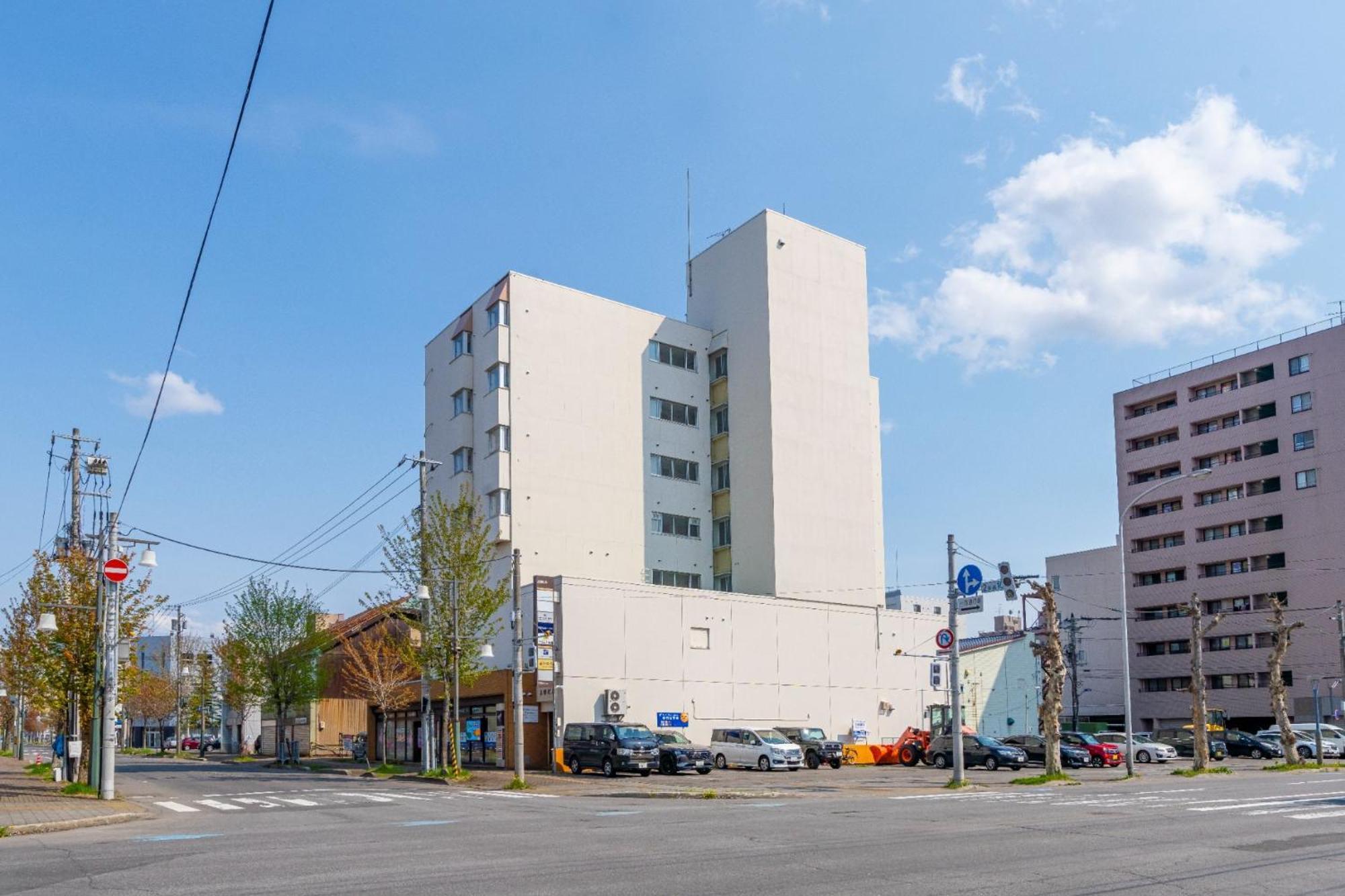 Ueda Building - Vacation Stay 8565 Asahikawa Dış mekan fotoğraf