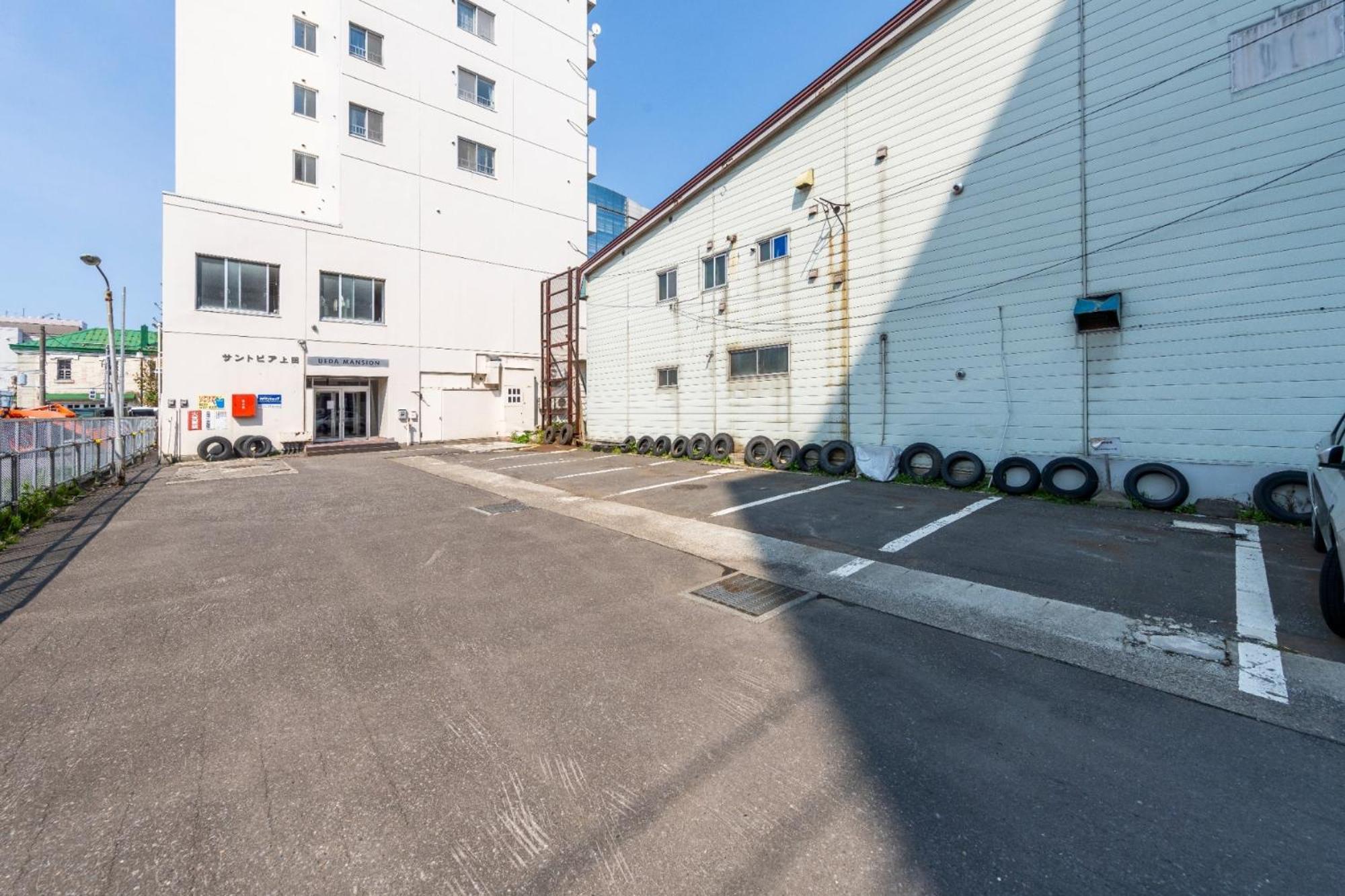 Ueda Building - Vacation Stay 8565 Asahikawa Dış mekan fotoğraf